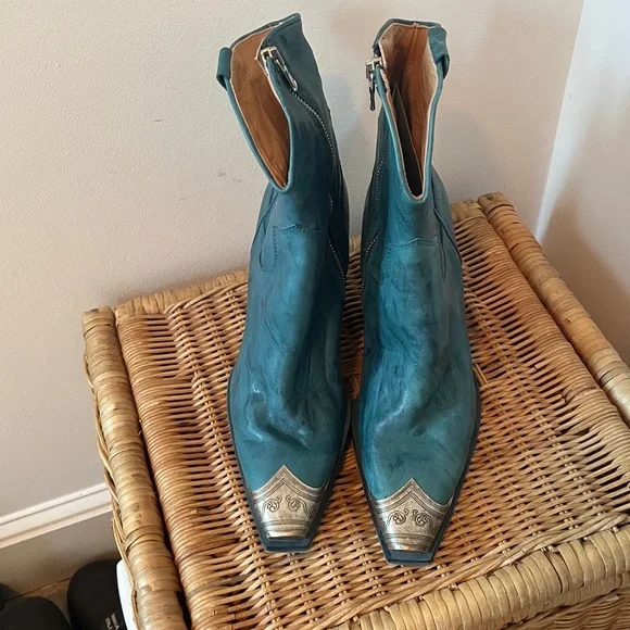 Free People Brayden Western Boots Size 8.5 NEW - Picture 7 of 16